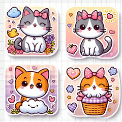 Cute little cat