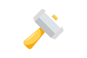 Hammer Functional Game Related Sticker