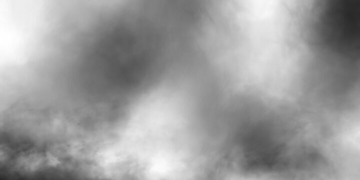 Smoke clouds, steam mist fog. smoke from dust particles isolated on transparent background. Effective texture of steam, fog, smoke png.