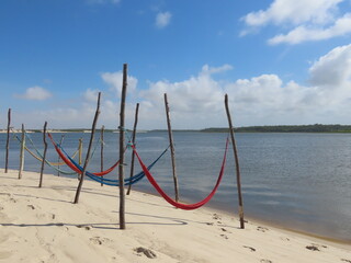 beach volleyball net