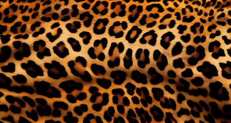 Obraz premium leopard fur background