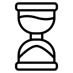 hourglass icon