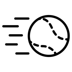 Tennis Ball Speed Icons