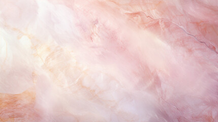 Obraz na płótnie Canvas Pink Light marble background abstract. Generative Ai. Natural granite floor.