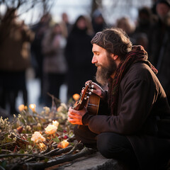 Traditional, Rustic, Music Played in the Woods, Meditative