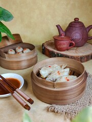 Dim sum Chinese Food