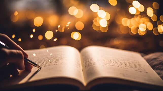 Closeup of the pages of a wellloved journal, showcasing the benefits of journaling and reflection in personal and professional growth.