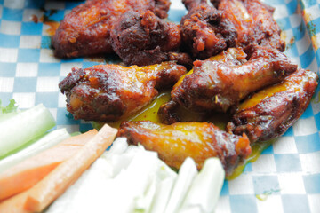 Cutting-Edge Wings: Modern Pleasure in Every Crunch