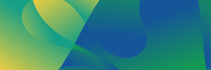 abstract colorful gradient background with waves