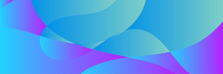 abstract colorful gradient background with waves