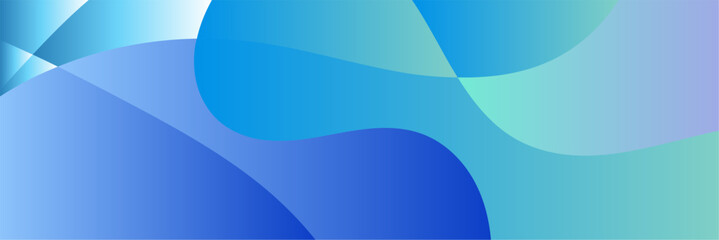 abstract colorful gradient background with waves