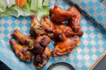 Journey of Flavors: Wings that Transport You to a Culinary World