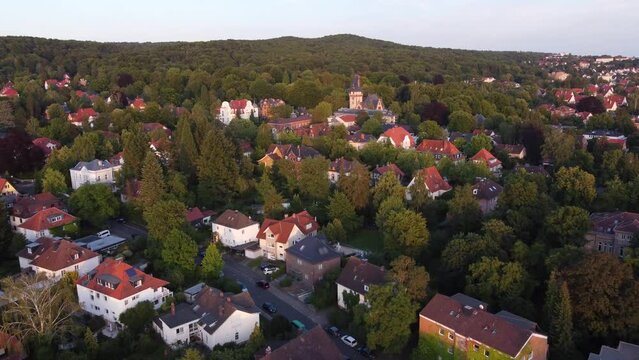 G&ouml;ttingen, Germany- Schillerwiesen Park and 19th Century Neighbourhood (Fridtjof Nansen Haus)