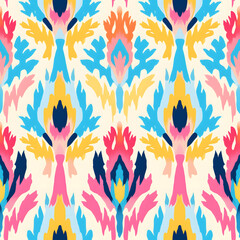 seamless pattern pastel