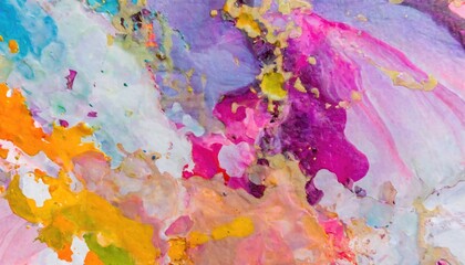 Abstract watercolor painting wallpaper.