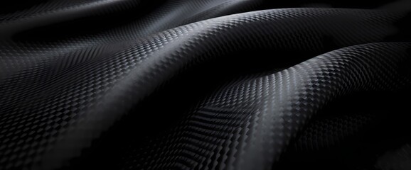 HD photograph highlighting the seamless integration of carbon fiber texture into a state-of-the-art technological background