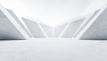 Obraz premium Abstract cement background with smooth lines.
