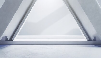 Obraz premium Abstract cement background with smooth lines.