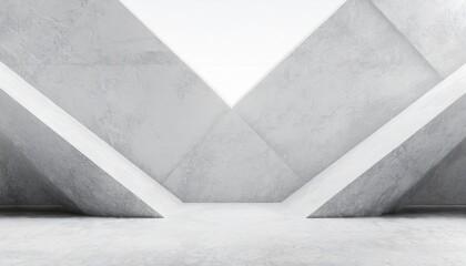 Abstract cement background with smooth lines.