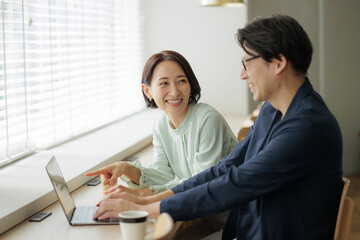 Fototapeta premium ビジネスイメージ