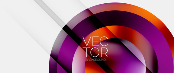 Obraz premium Dynamic fluid gradient techno sphere. Mesmerizing 3D effect sphere pulsating with vibrant colors, blending light and shadows for captivating and futuristic visual spectacle