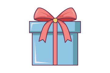 Gift Box Functional Game Related Sticker