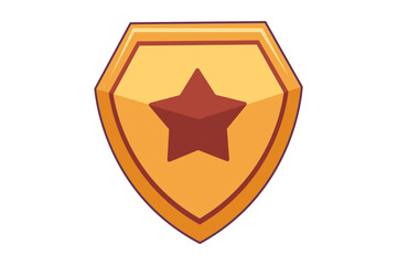 Shield Functional Game Related Sticker