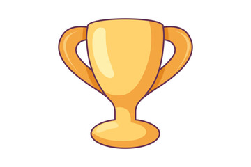 Trophy Functional Game Related Sticker