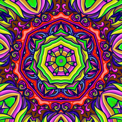 	
Wallpaper vintage detailed and beautiful mandala pattern background premium vector