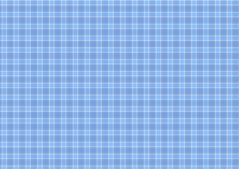 blue plaid fabric