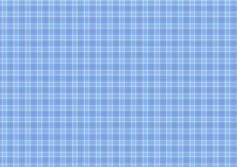 blue plaid fabric