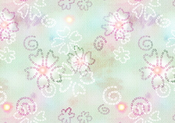 abstract floral background