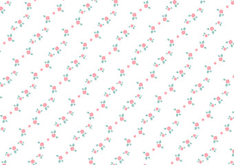 confetti on white background