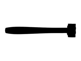 Handyman Tool silhouette vector art white background
