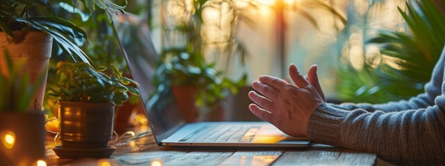 Church online pray christian bible worship prayer praise faith service religion fellowship. Online pray catholic church people god easter belief laptop family religious jesus concept believe hope man