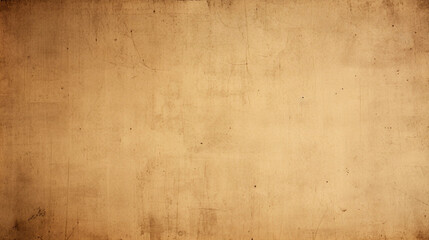 Textured Weathered Old Beige Parchment Background