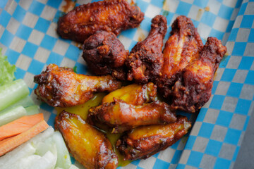 Delightful Flavor: Wings that Elevate Your Meal to a Higher Level