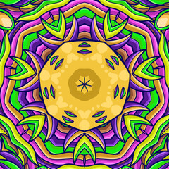 	
Wallpaper vintage detailed and beautiful mandala pattern background premium vector