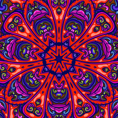 	
Wallpaper vintage detailed and beautiful mandala pattern background premium vector