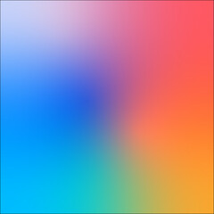 Colorful gradient grain background
