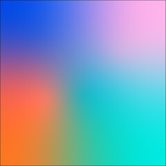 Colorful gradient grain background