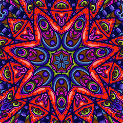 	
Wallpaper vintage detailed and beautiful mandala pattern background premium vector