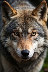 gray wolf canis lupus