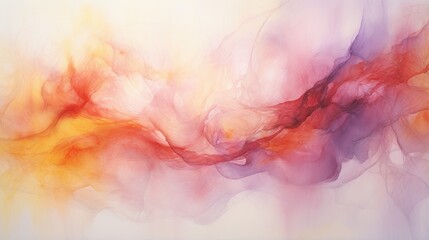 soft transition of watercolor shades emulating sea and sky - gentle and soothing abstract background for designers