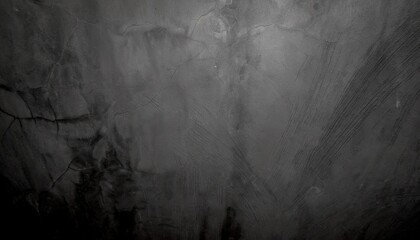 Old wall texture cement dark black gray background abstract black color design are light with white gradient background 