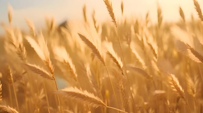 golden wheat field