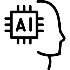 Artificial Intelligence Icon