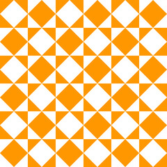 Orange geometric pattern background. geometric pattern background. geometric background. Geometric pattern for backdrop, decoration, Gift wrapping.