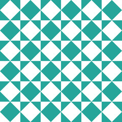 Green geometric pattern background. geometric pattern background. geometric background. Geometric pattern for backdrop, decoration, Gift wrapping.