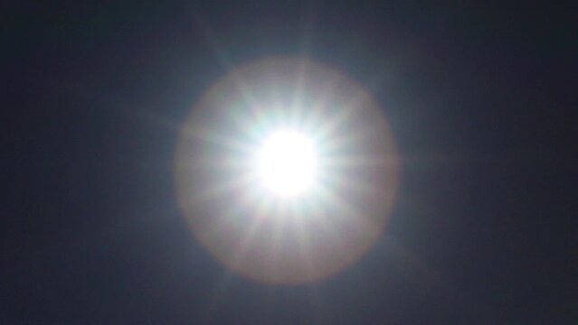 Brightness of the sun increase